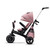 Kinderkraft Easytwist Tricycle - Pink