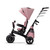 Kinderkraft Easytwist Tricycle - Pink