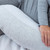 Purflo Breathe Pregnancy Pillow - Minimal Grey