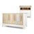 Mamas & Papas Harwell 2-Piece Set - White/Natural