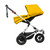 Mountain Buggy Carrycot Plus For Swift & Mini - Gold (Pushchair chassis is not included)