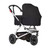 Mountain Buggy Carrycot Plus For Swift & Mini - Black