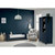 Mamas & Papas Melfi Cot Bed & Storage Wardrobe - Midnight Blue (bed lifestyle)