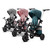 Kinderkraft Easytwist Tricycle - Midnight Green