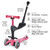 Micro Mini 3in1 Deluxe Scooter - Pink