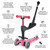 Micro Mini 3in1 Deluxe Scooter - Pink