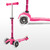 Micro Mini Micro Deluxe LED Scooter + FREE Bell - Pink