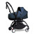 BABYZEN YOYO2 Bassinet Package - Air France Blue with Black Frame