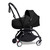 BABYZEN YOYO2 Bassinet Package - Black with Black Frame