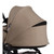 BABYZEN YOYO2 Bassinet Package - Taupe with White Frame