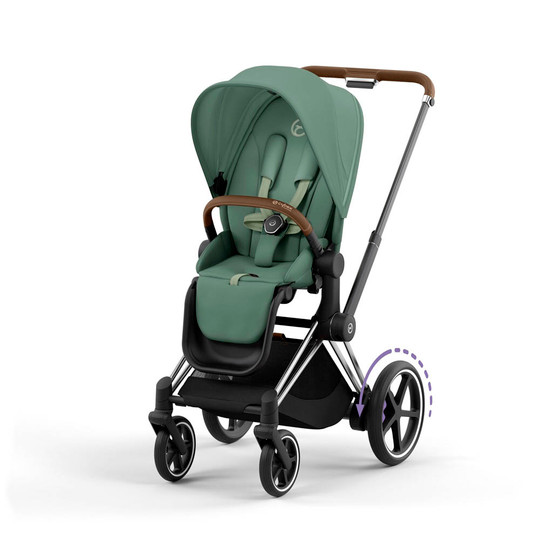 Cybex ePriam Leaf Green