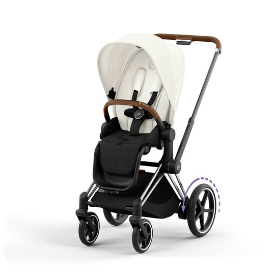 Cybex ePriam Off White