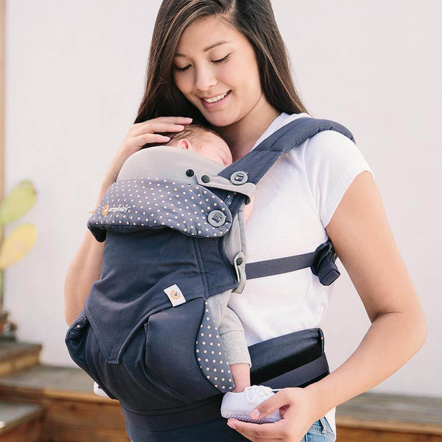 Ergobaby Original Infant Insert Grey