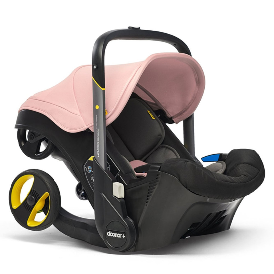 Doona+ Infant Car Seat Stroller Blush Pink Winstanleys Pramworld