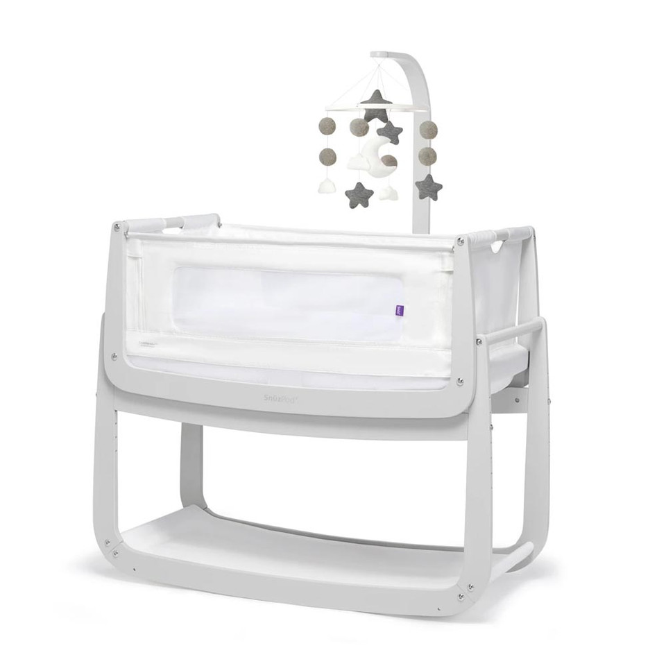 Snuz Baby Mobile Haze Grey