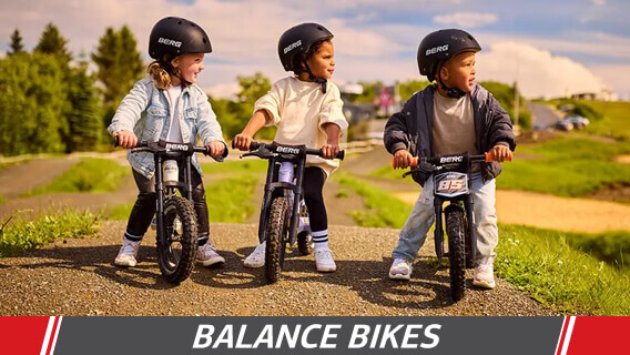 BERG Balance Bikes