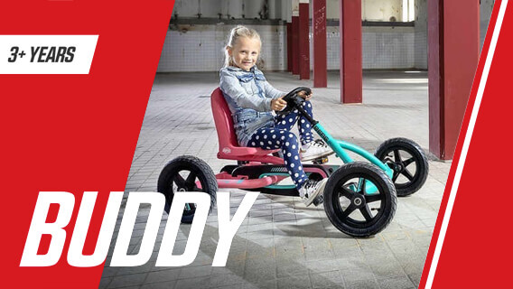 BERG Buddy Pedal Karts