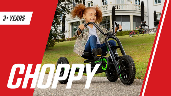 BERG Choppy Pedal Kart