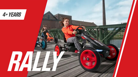 BERG Rally Pedal Karts