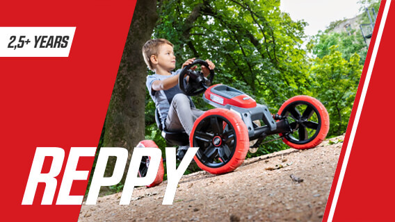 BERG Reppy Pedal Karts