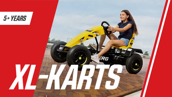 BERG XL Pedal Karts