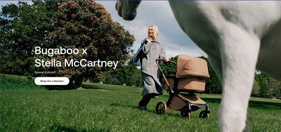 Bugaboo x Stella McCartney Collection