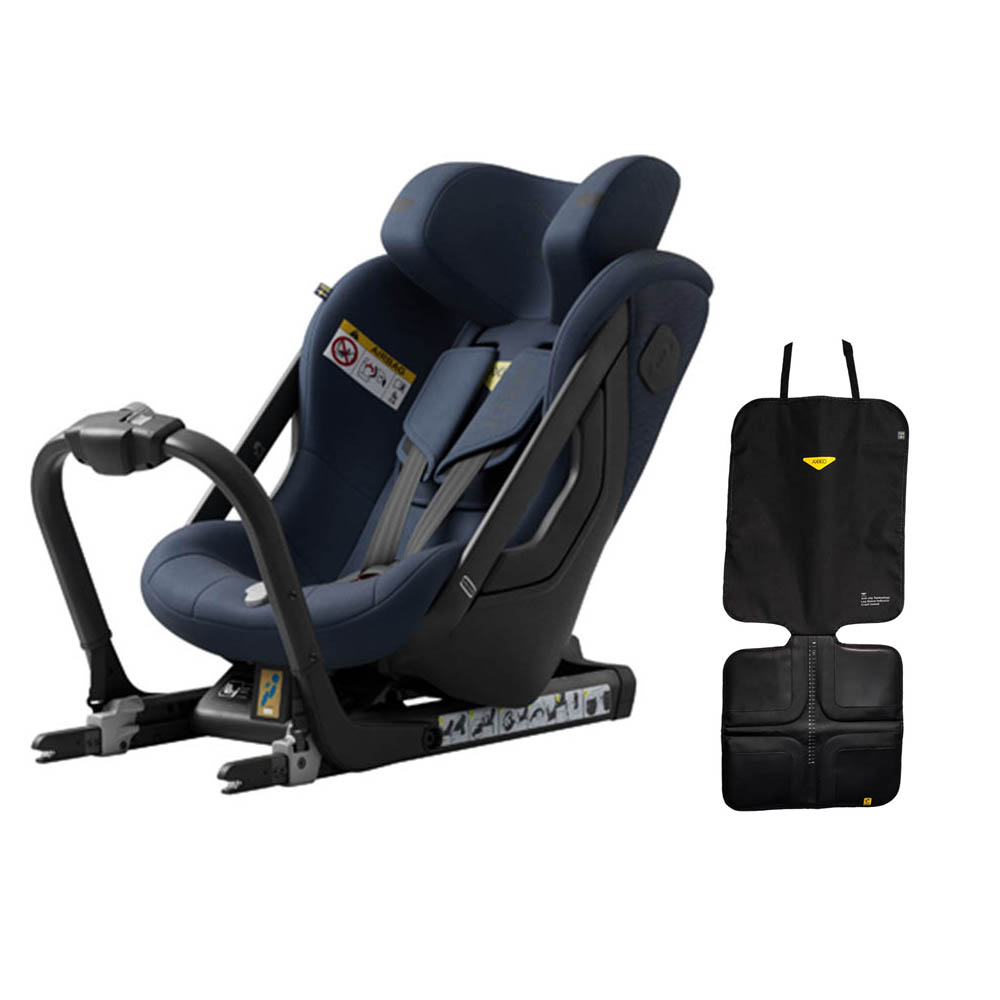 Image of Axkid One 3 inc. FREE Seat Protector - Glacier Lake Blue