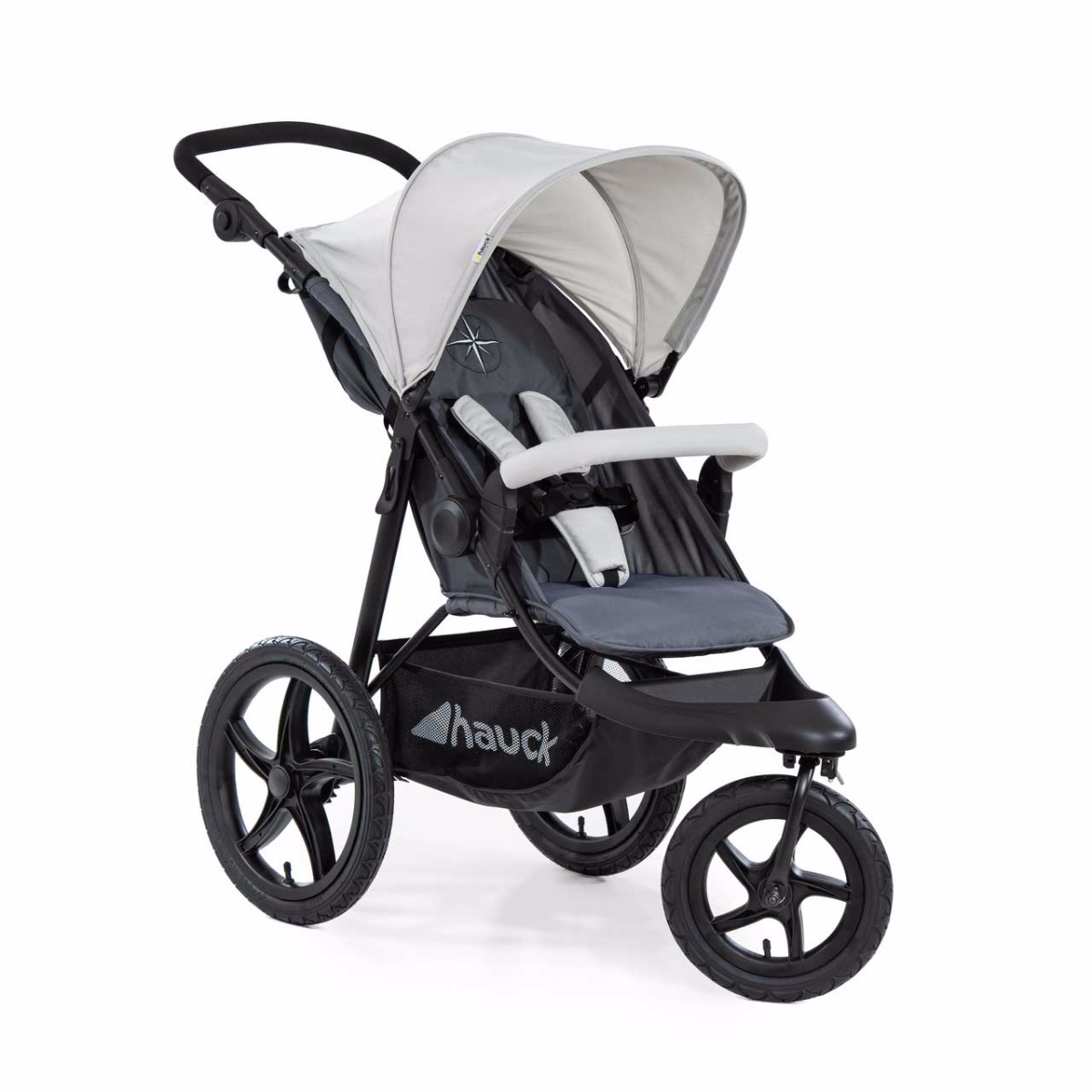 Image of Hauck Runner - Silver/Grey