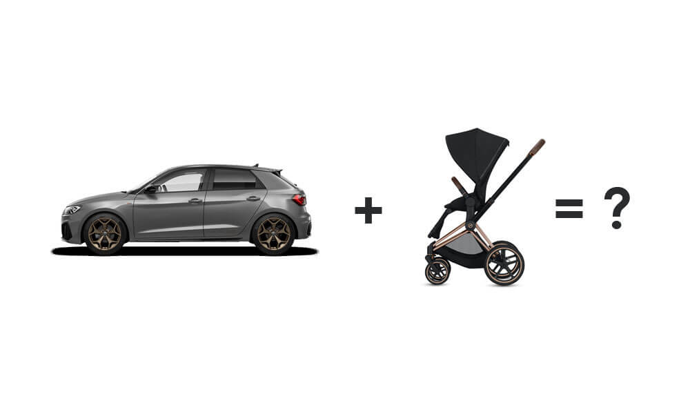 Audi pram sales