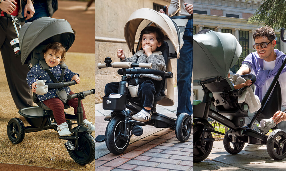 Kinderkraft Compact Tricycles