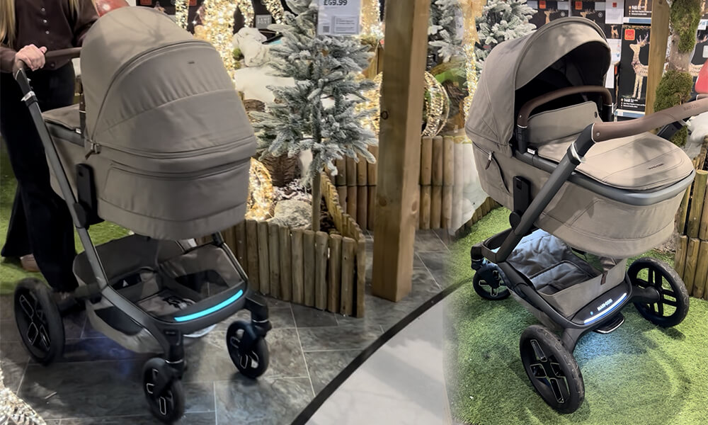 Light Up Your Christmas Adventures with the Maxi-Cosi Fame 