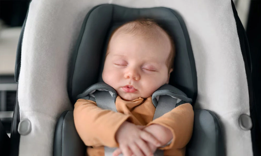 Pramworld Explains: How Long Can a Baby Stay in a Car Seat?