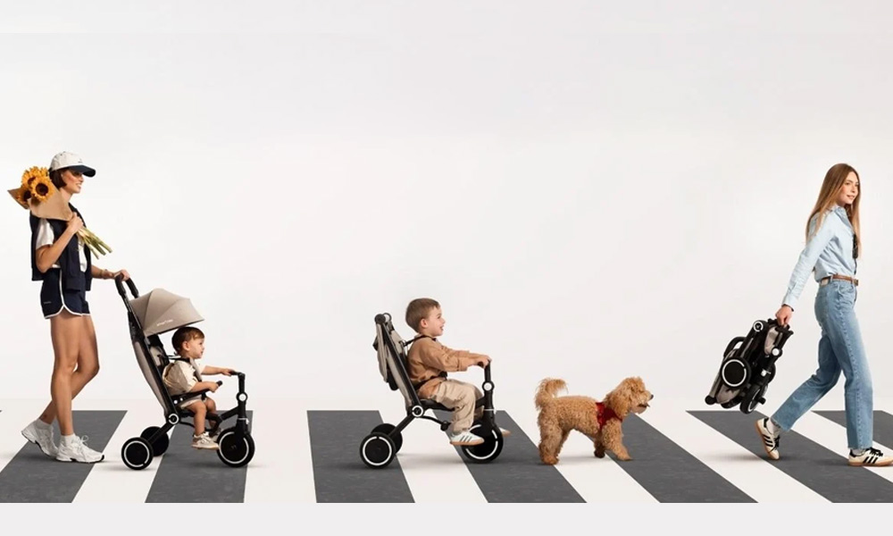 The Ultimate Travel Companion: Why the smarTrike Wonder Max Is Made for Family Adventures