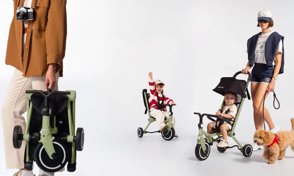 smarTrike Wonder: The Lightweight Travel Companion for Family Adventures