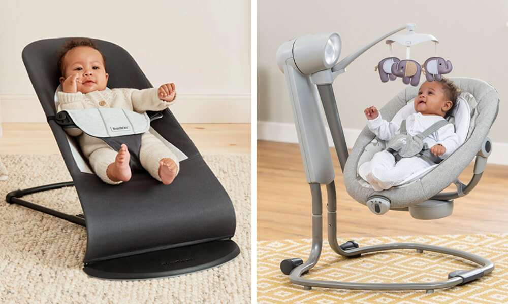 Baby Swing vs Bouncer: Key differences at a glance