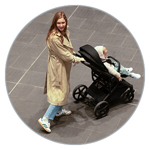 Avionaut Sirius - seat unit