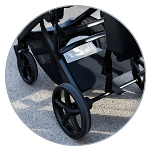 Avionaut Sirius - wheels & suspension