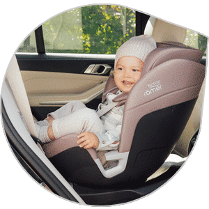 Britax Römer SWIVEL 2 - 3 recline positions