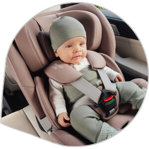 Britax Römer SWIVEL 2 - soft padded harness