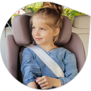 Britax Römer SWIVEL 2 - height adjustable headrest