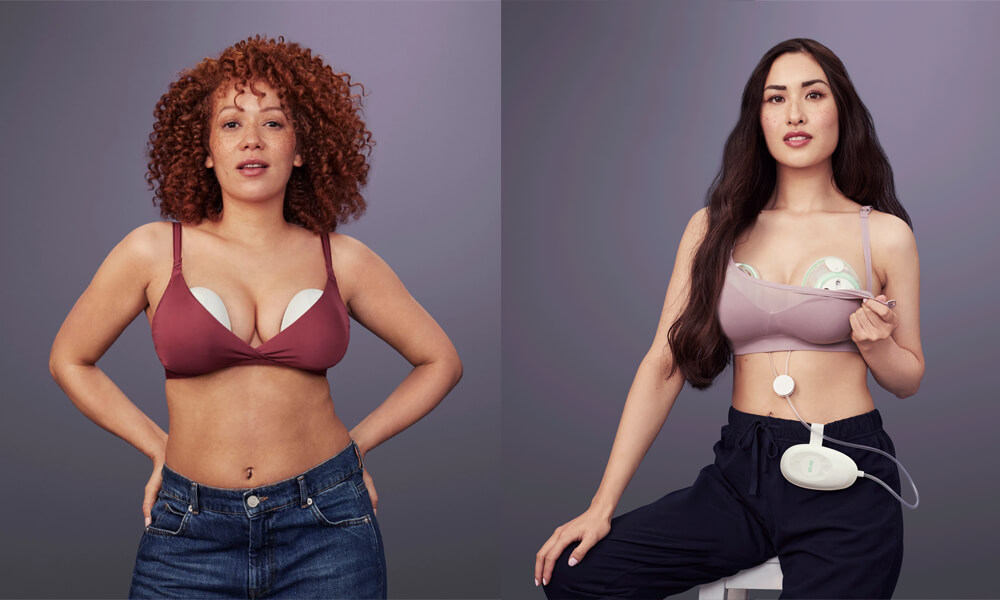 What’s the difference between Elvie Breast Pump and Elvie Stride