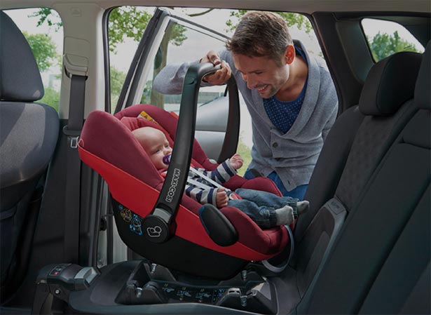 Britax KIDFIX III S review by Loren And The Babes - Winstanleys Pramworld