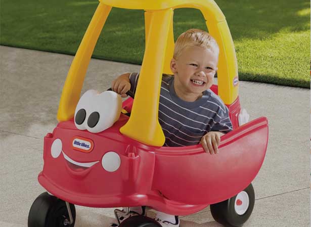 Baby Snug and Activity Tray - Red