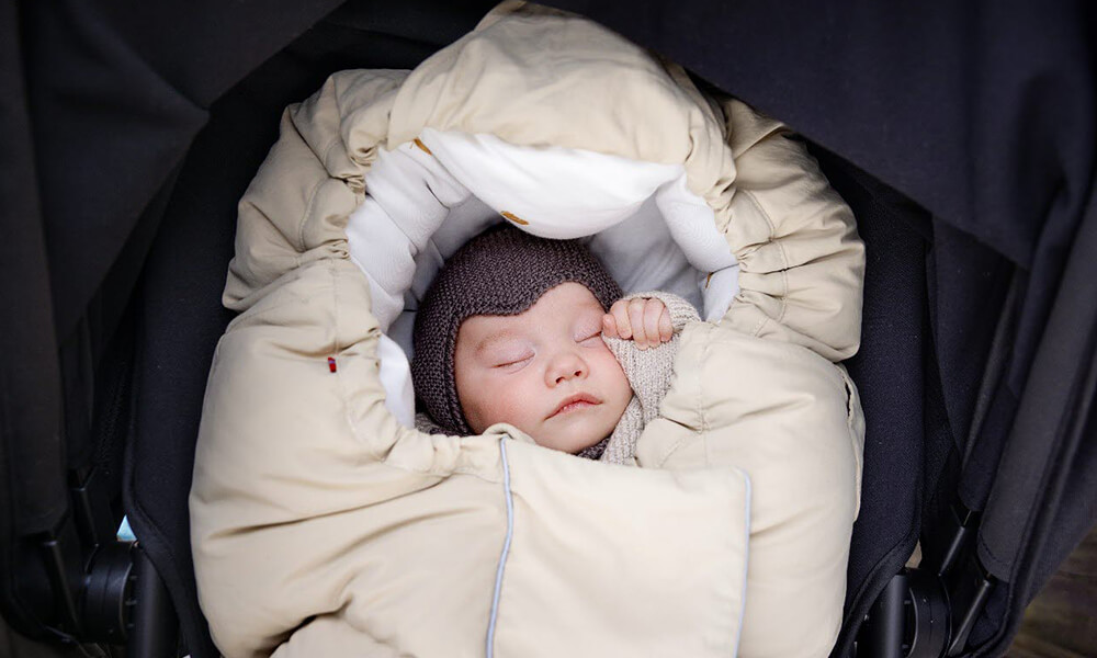 Voksi: Helping babies sleep comfortably outdoors