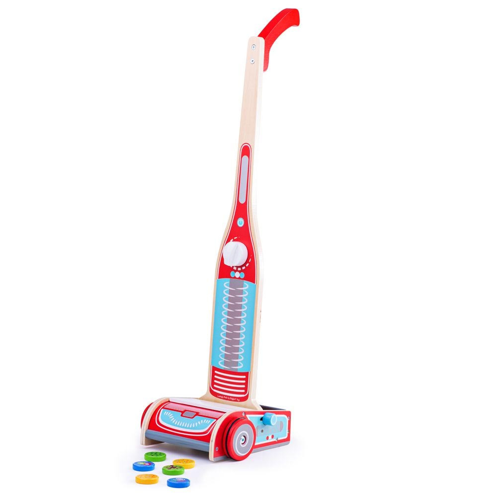 Bigjigs Upright Vacuum at Pram World