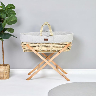 Little green deals moses basket