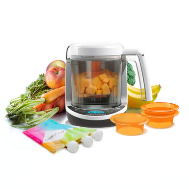 Baby Brezza Food Maker Deluxe | Winstanleys Pramworld