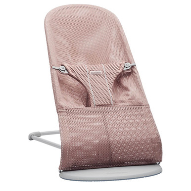 BabyBjorn Bouncer Bliss 3D Mesh Dusty Pink Winstanleys Pramworld
