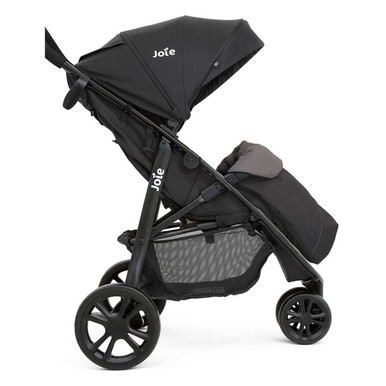 Joie Litetrax 3 Wheel Stroller - Coal