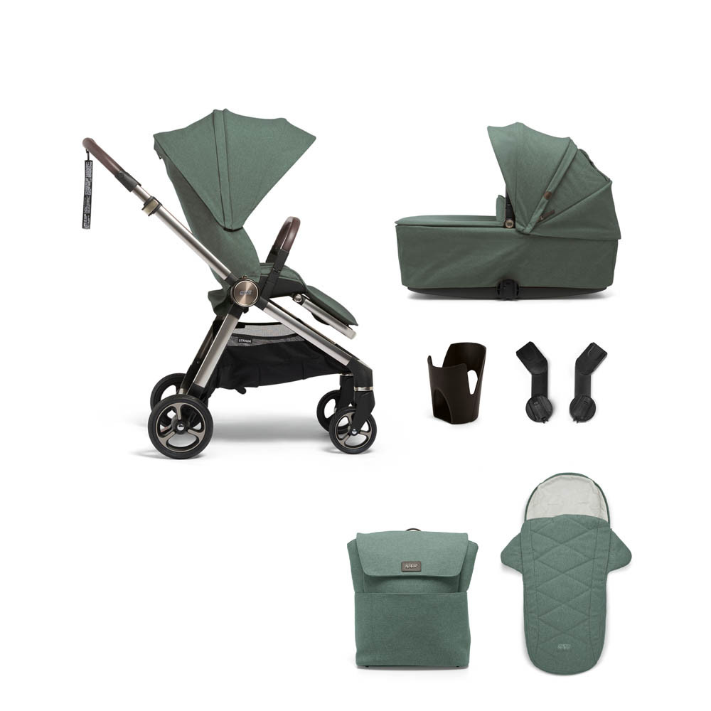 Mamas & Papas Strada 6-Piece Essentials Bundle - Ivy at Pram World